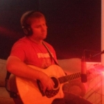 In the studio